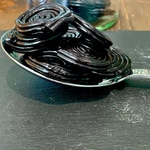 Rotelle di liquirizia bio