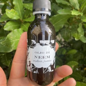 Olio di Neem Puro al 100% – Officina Naturae