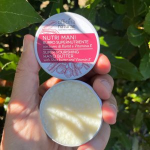 Burro super nutriente per mani screpolate – Officina Naturae