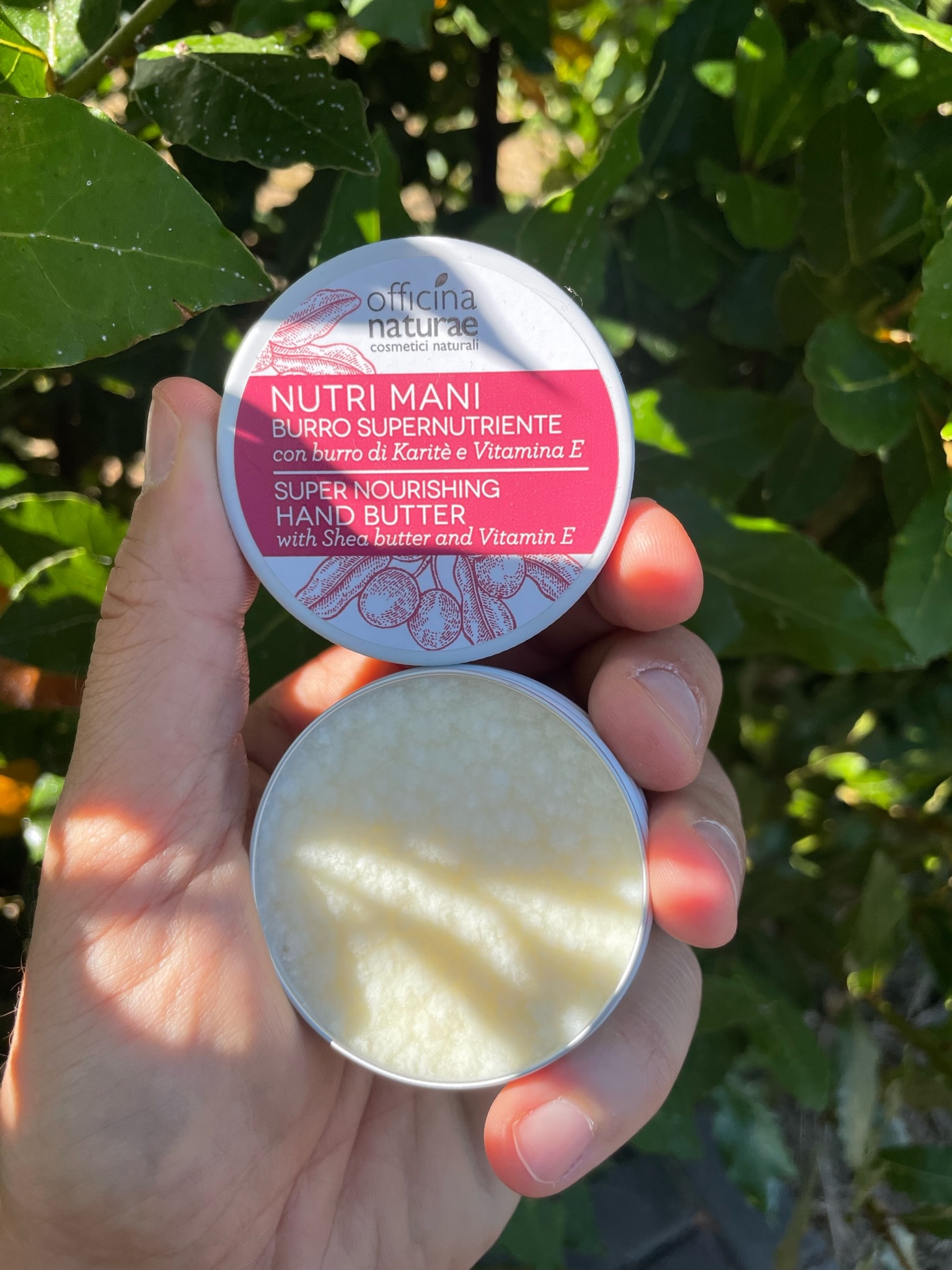 Burro super nutriente per mani screpolate – Officina Naturae