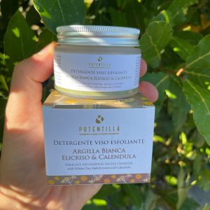 Detergente viso esfoliante – Potentilla