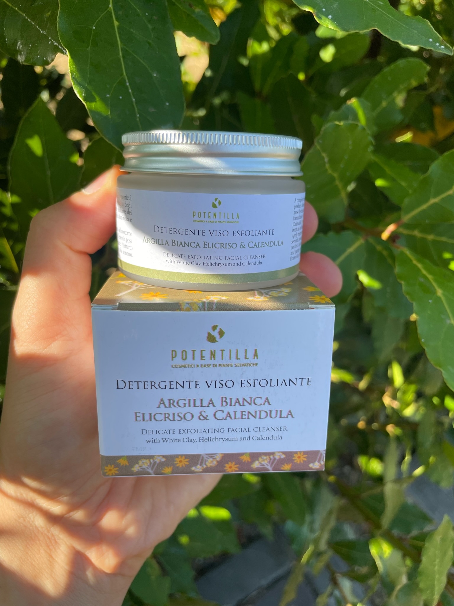 Detergente viso esfoliante – Potentilla