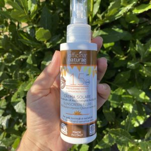 Crema Solare SPF 15- Officina Naturae
