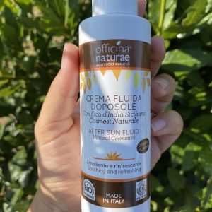 Crema doposole in ecoflacone – Officina Naturae