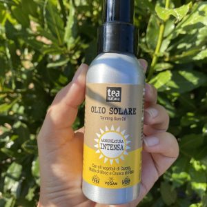 Olio solare abbronzante – Tea Natura