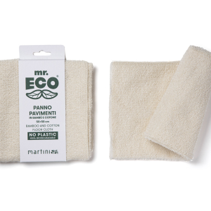 Panno pavimenti con Bambu’ e Cotone – Mr. Eco