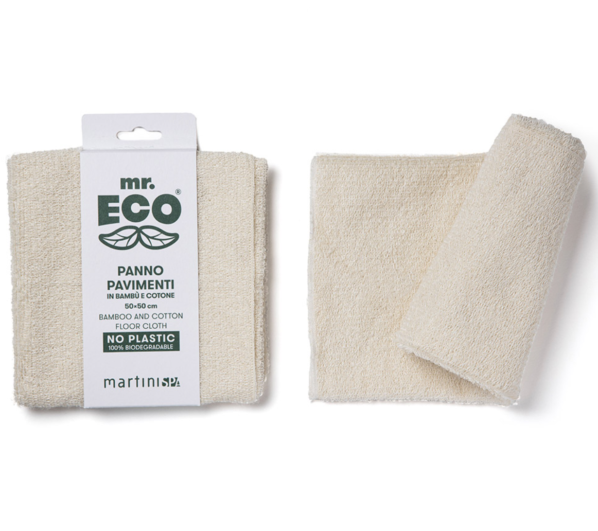 Panno pavimenti con Bambu’ e Cotone – Mr. Eco - immagine 2