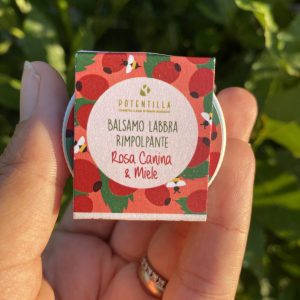 Balsamo Labbra Rimpolpante – Potentilla