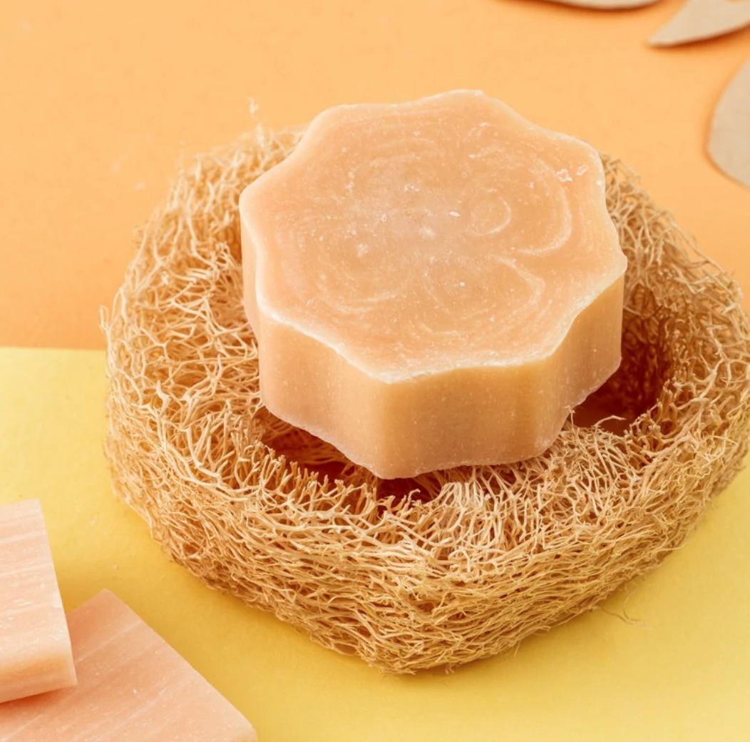 Porta solido Naturale in Luffa – Officina Naturae - immagine 3