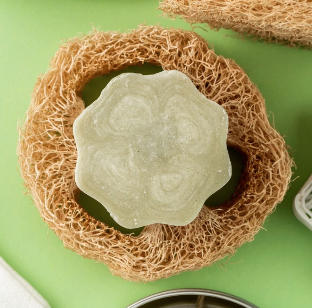 Porta solido Naturale in Luffa – Officina Naturae - immagine 5