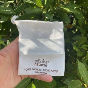 Guanto doccia salva cosmetico solido – Officina Naturae