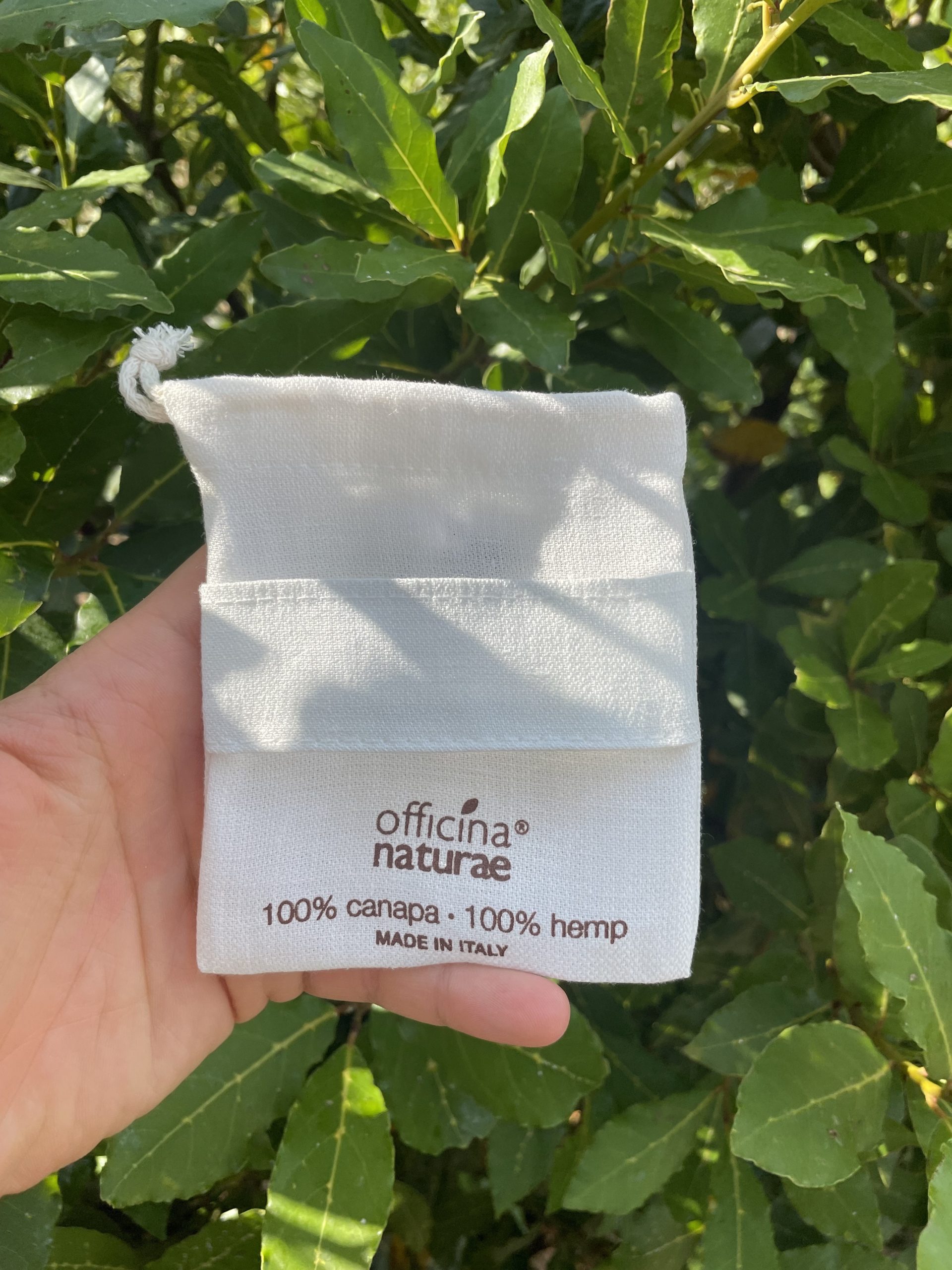 Guanto doccia salva cosmetico solido – Officina Naturae