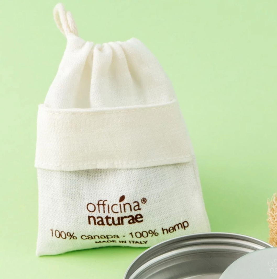 Guanto doccia salva cosmetico solido – Officina Naturae - immagine 4