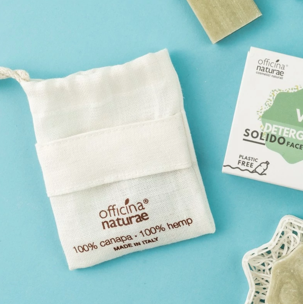 Guanto doccia salva cosmetico solido – Officina Naturae - immagine 3