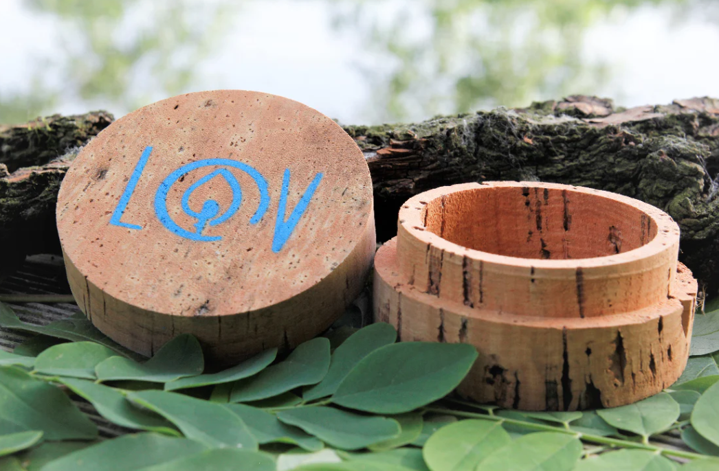 Porta solido in sughero – Lov - immagine 3