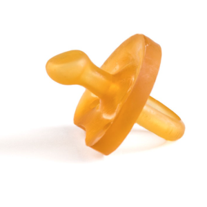 Ciuccio Anatomico in gomma naturale – BabyPOP