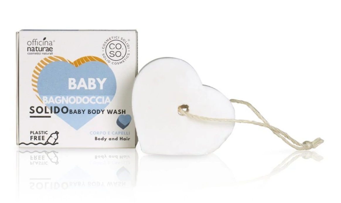 Bagnodoccia Solido Baby – Officina Naturae - immagine 2