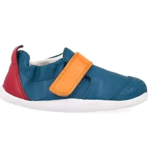 Bobux XPLORER Go – Ocean Blue e Arancio – Scarpe primi passi