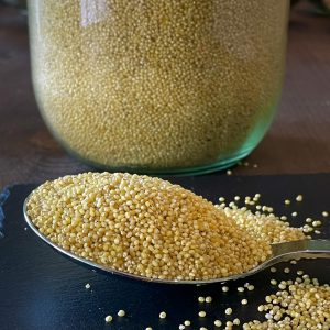 Miglio biologico decorticato