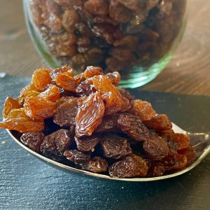 Uva sultanina biologica