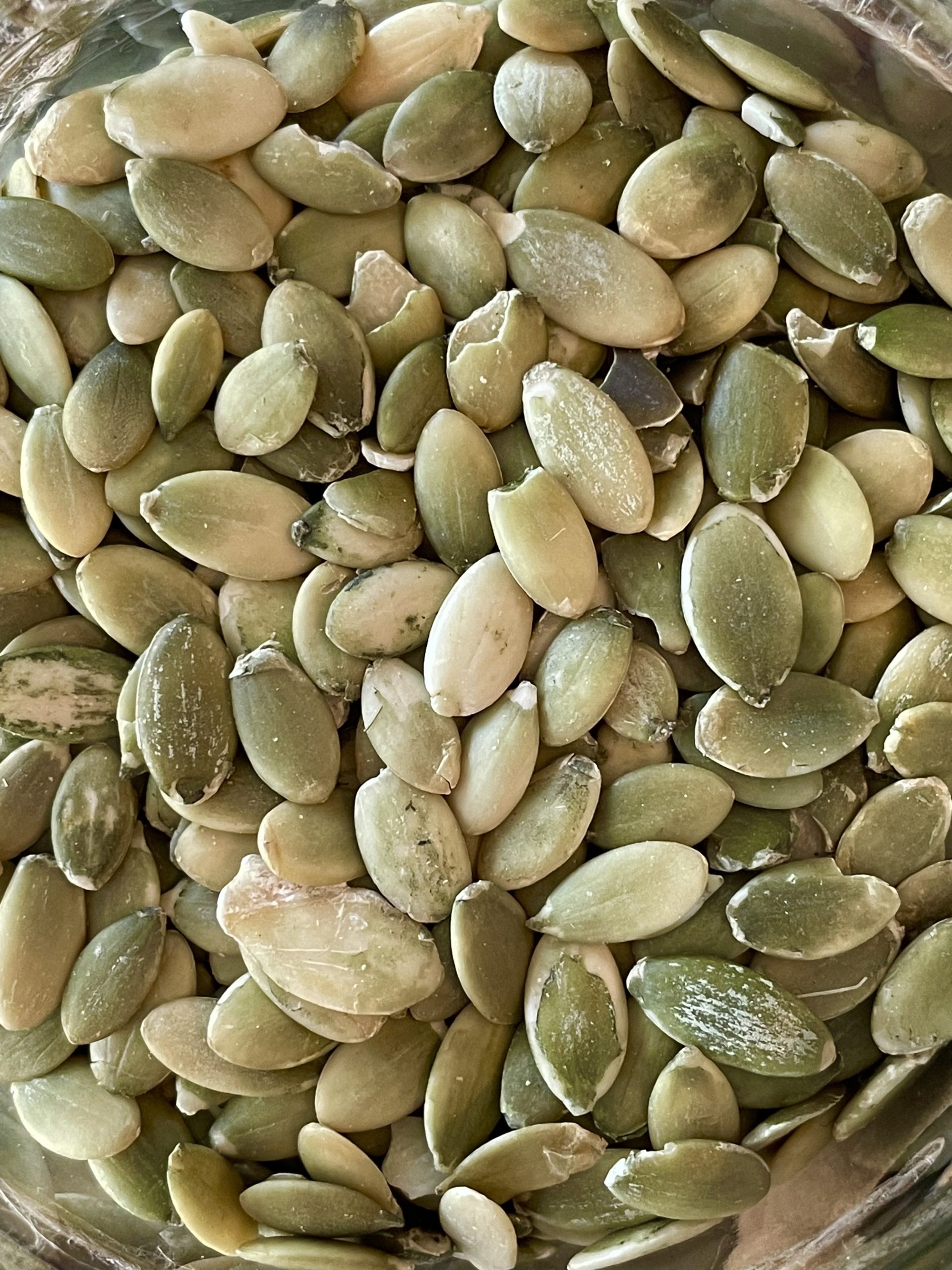 Semi di zucca decorticati biologici