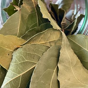 Foglie di alloro essiccate biologiche