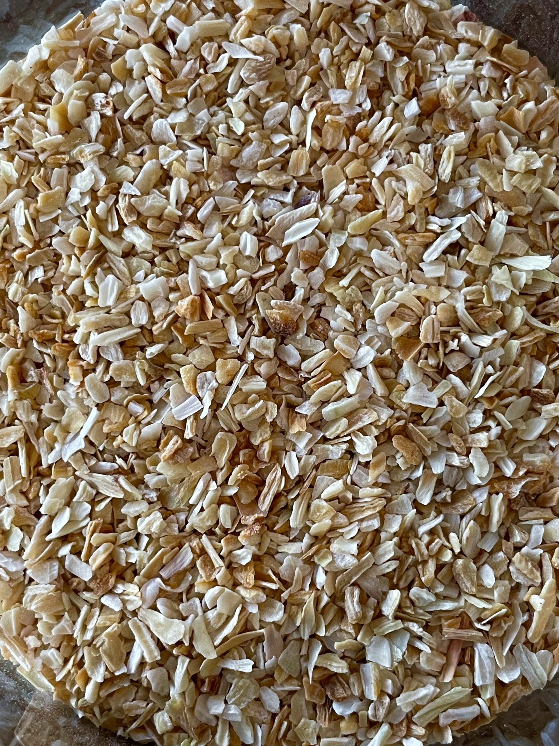 Cipolla biologica in granuli