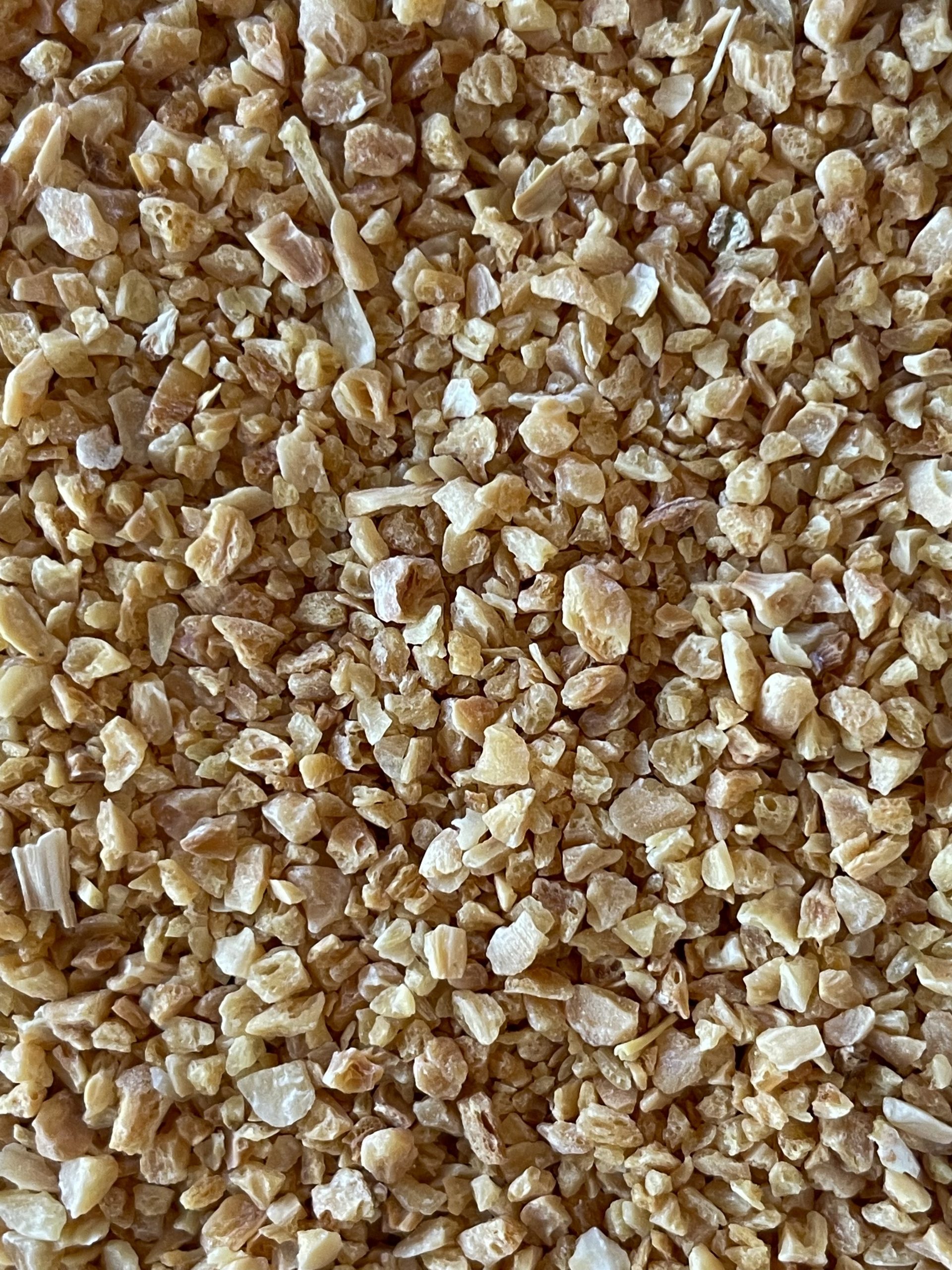 Aglio biologico in granuli