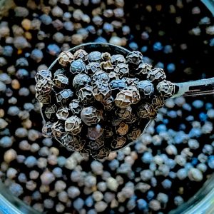 Pepe nero in grani biologico