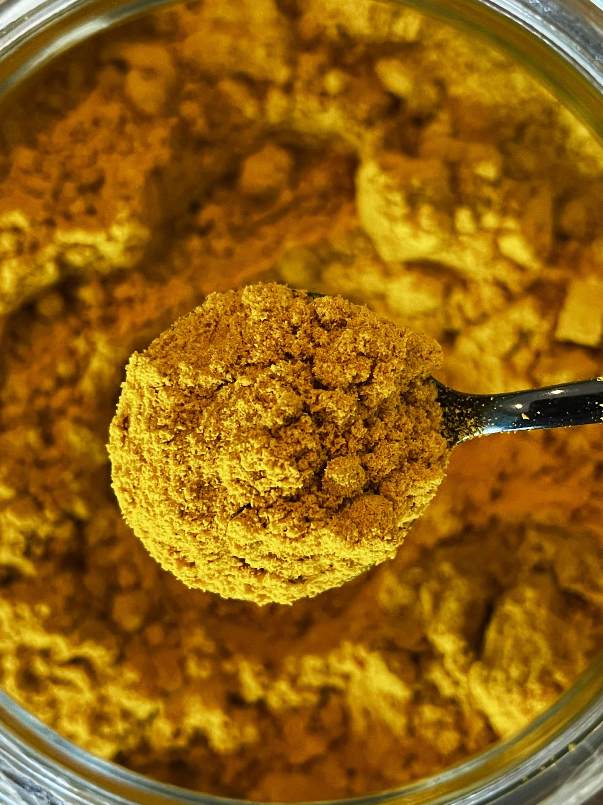 Curry dolce biologico