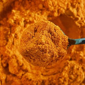 Paprika piccante biologica in polvere