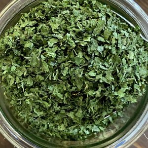 Prezzemolo essiccato biologico