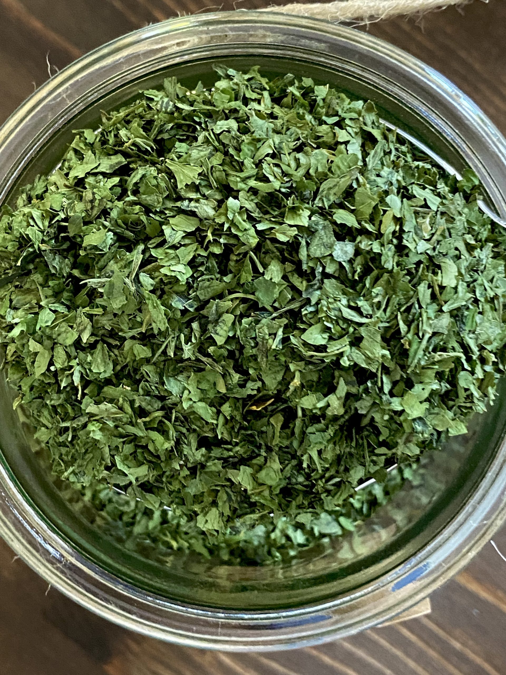 Prezzemolo essiccato biologico - immagine 2