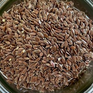 Semi di lino dorati biologici