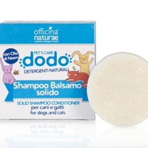 Shampoo Balsamo per cani e gatti solido – Officina Naturae