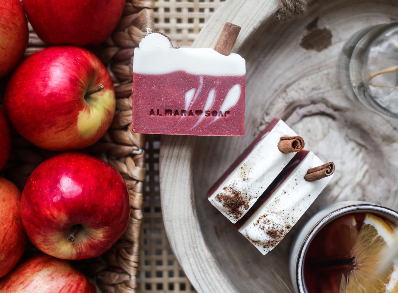 Sapone Apple Cider – Almara Soap - immagine 2