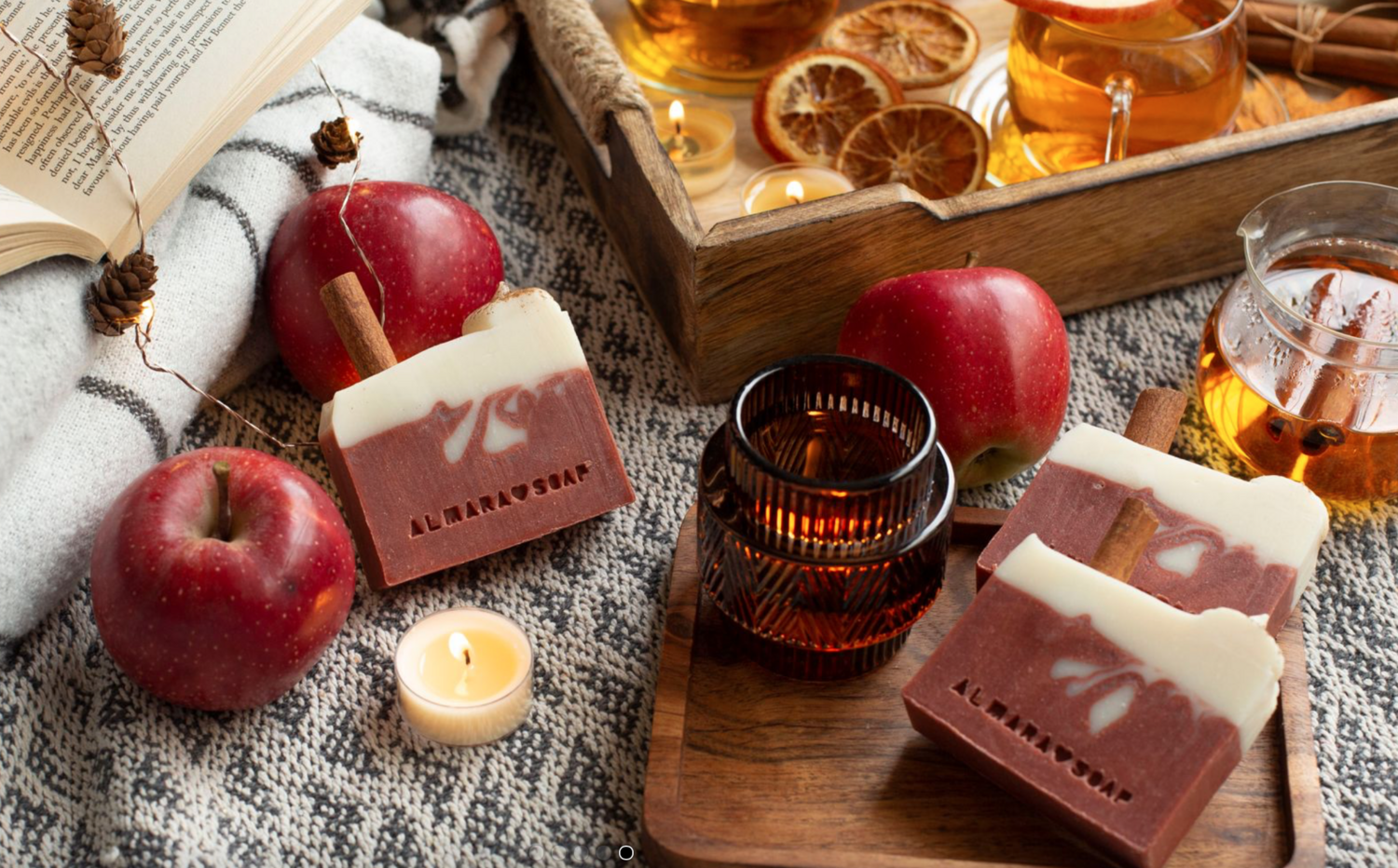Sapone Apple Cider – Almara Soap - immagine 3