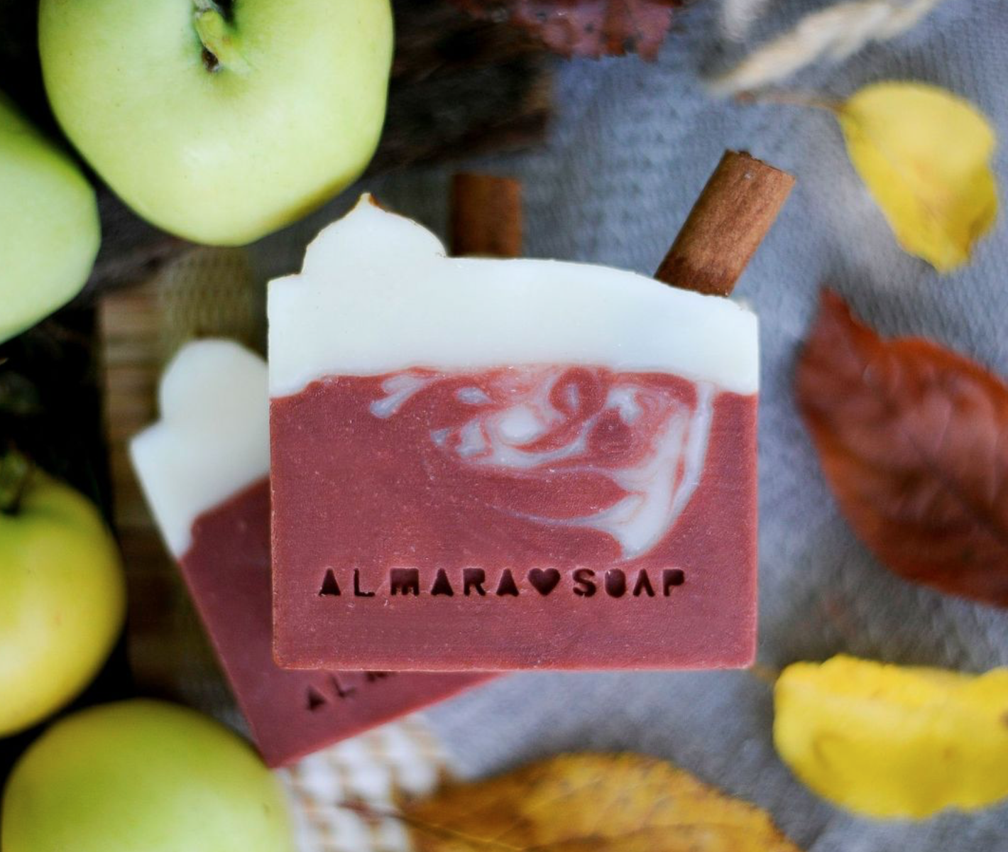 Sapone Apple Cider – Almara Soap - immagine 5
