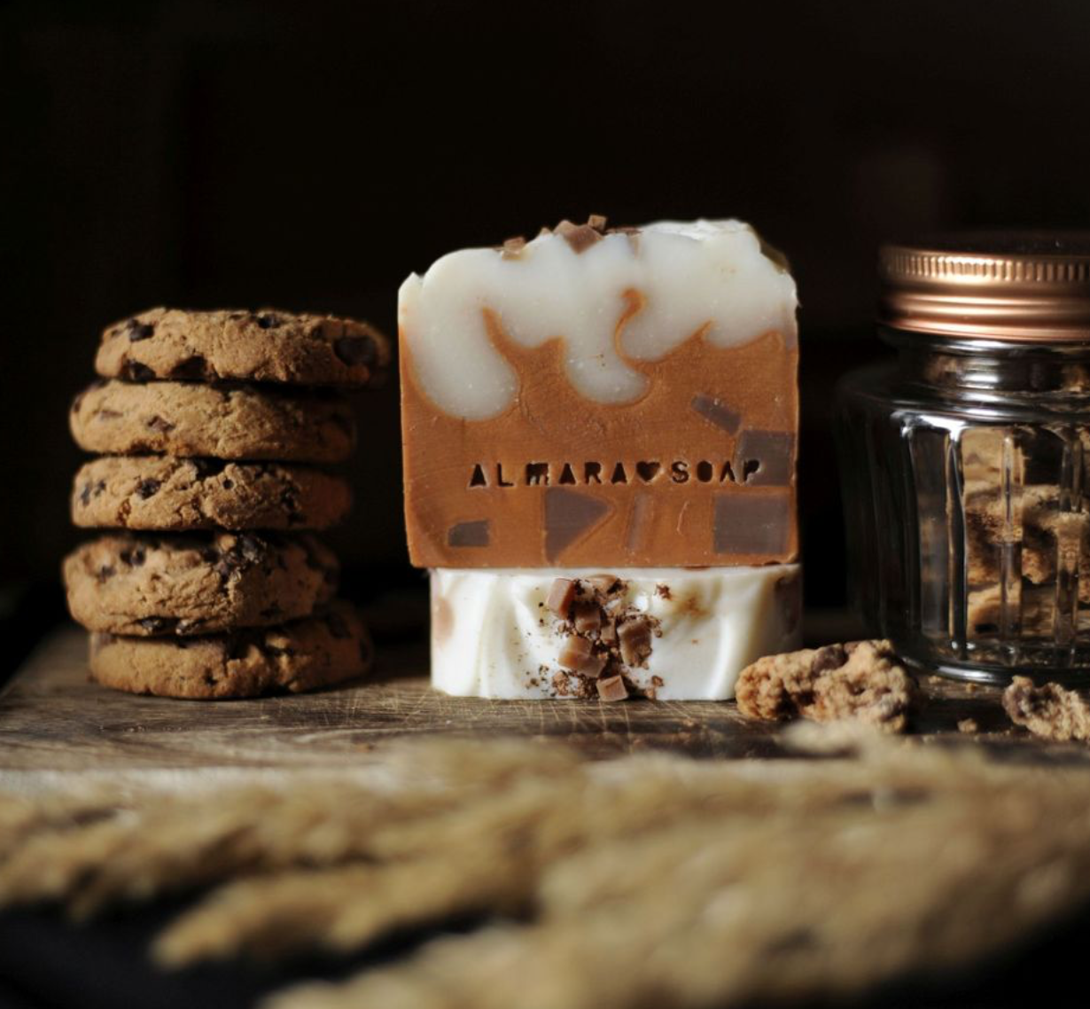 Sapone Choco Cookie – Almara Soap - immagine 3