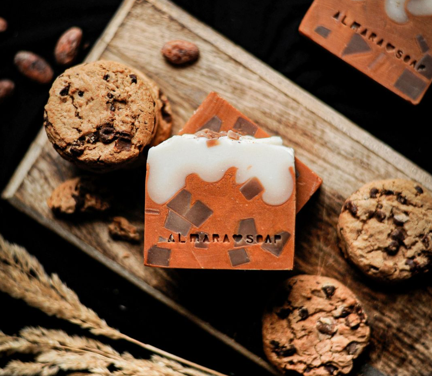 Sapone Choco Cookie – Almara Soap