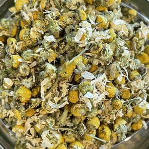 Camomilla in fiori bio