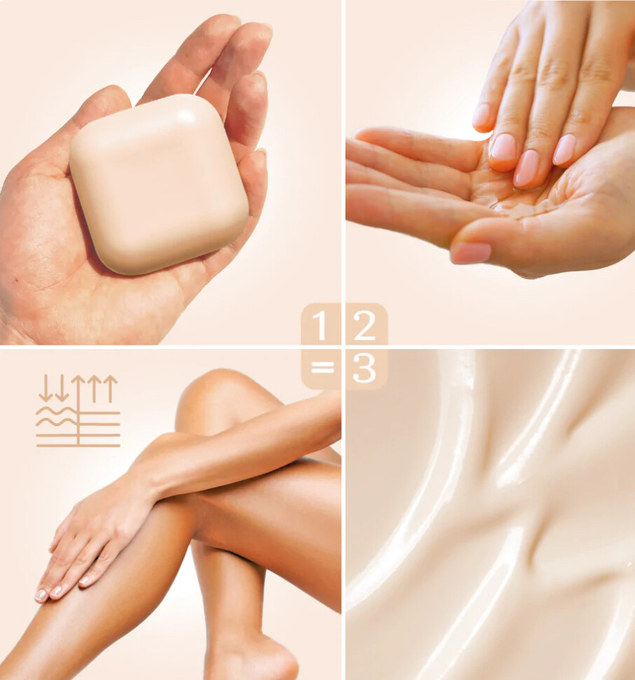 Crema-olio solido ELASTICIZZANTE – Senso Naturale - immagine 4