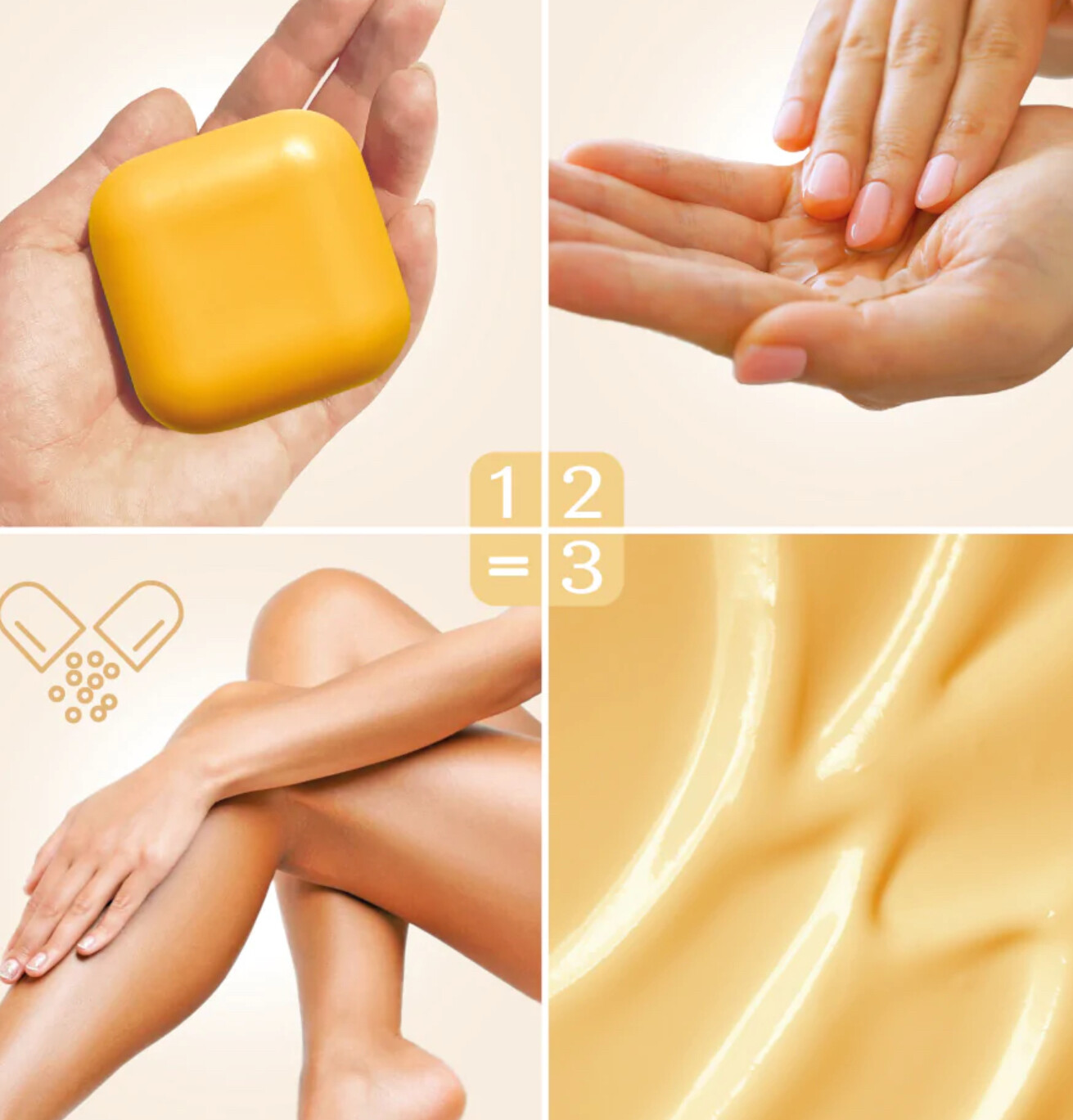 Crema-olio solido RIVITALIZZANTE – Senso Naturale - immagine 4