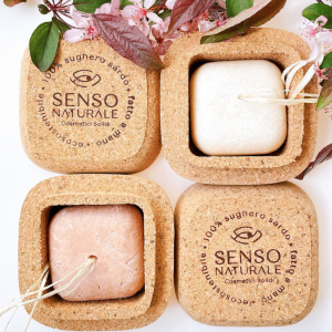 Porta olio solido in sughero – Senso Naturale