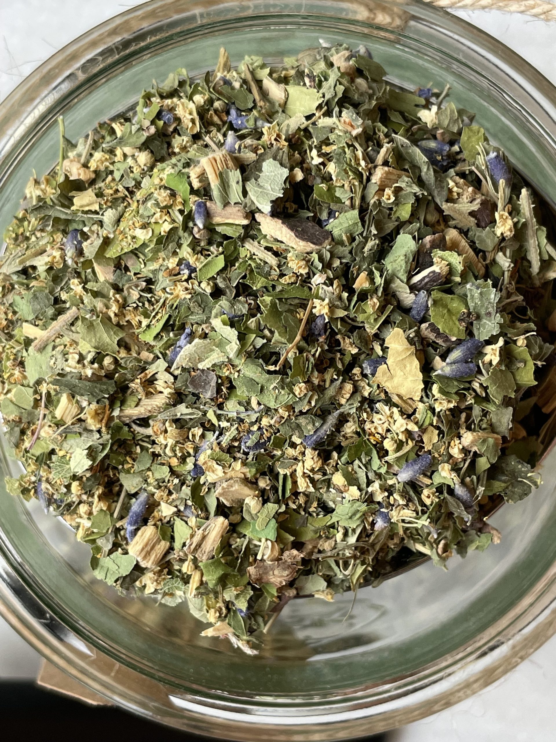 Miscela per tisana Notte Serena biologica - immagine 2