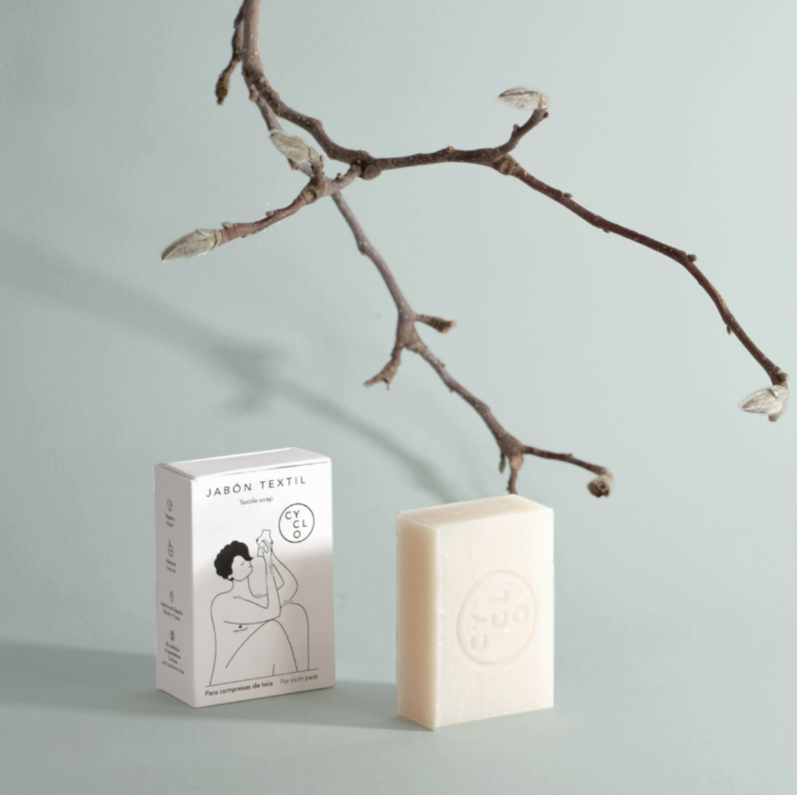 Sapone per assorbenti – Cyclo - immagine 2