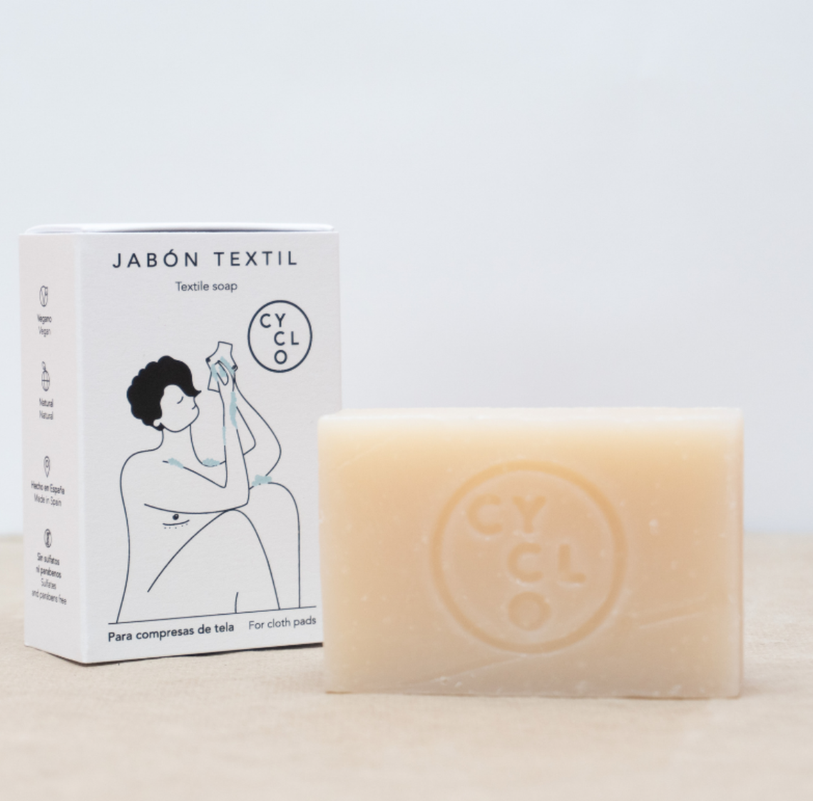 Sapone per assorbenti – Cyclo - immagine 3