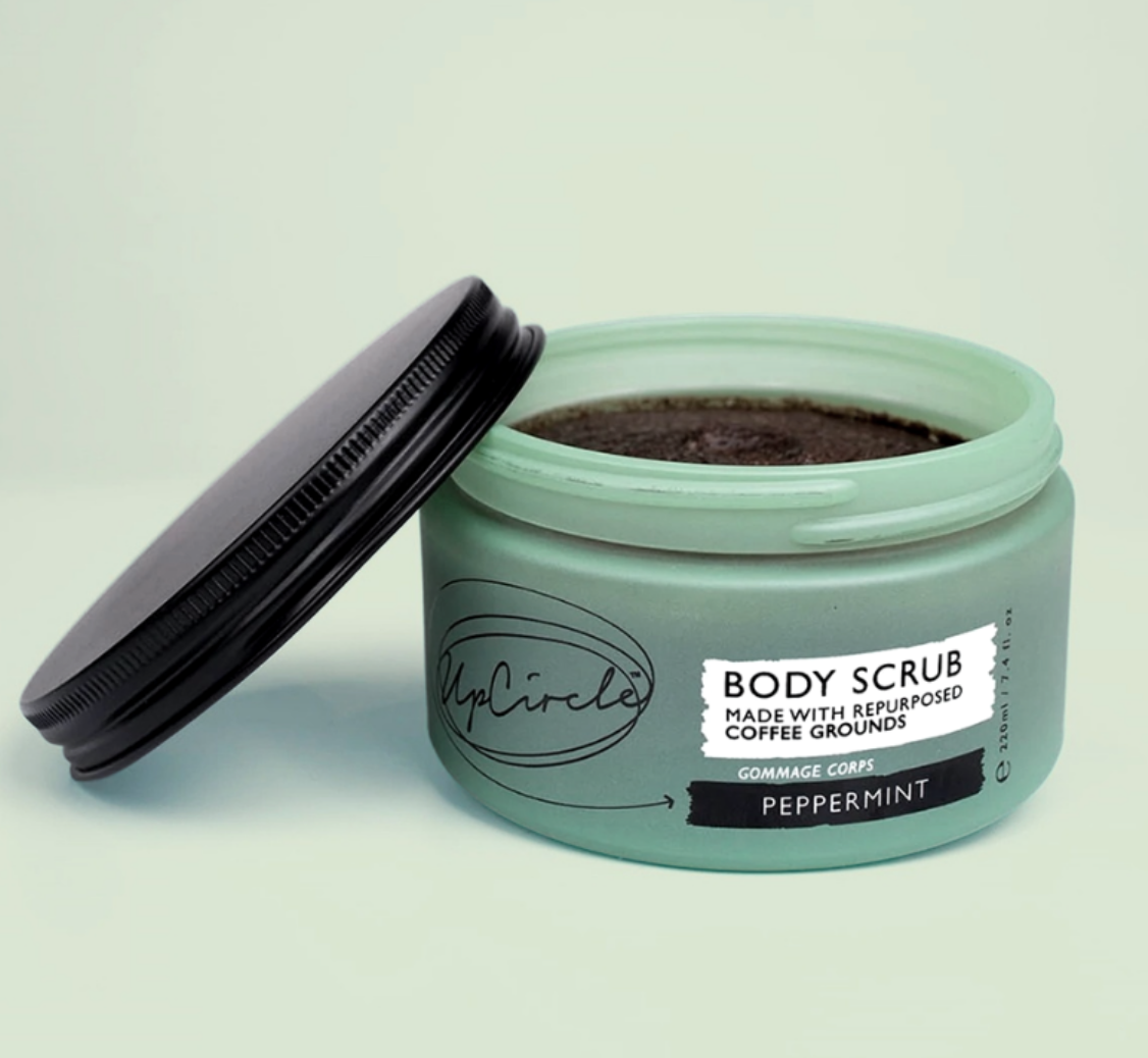 Body Scrub con Menta Piperita – UpCircle