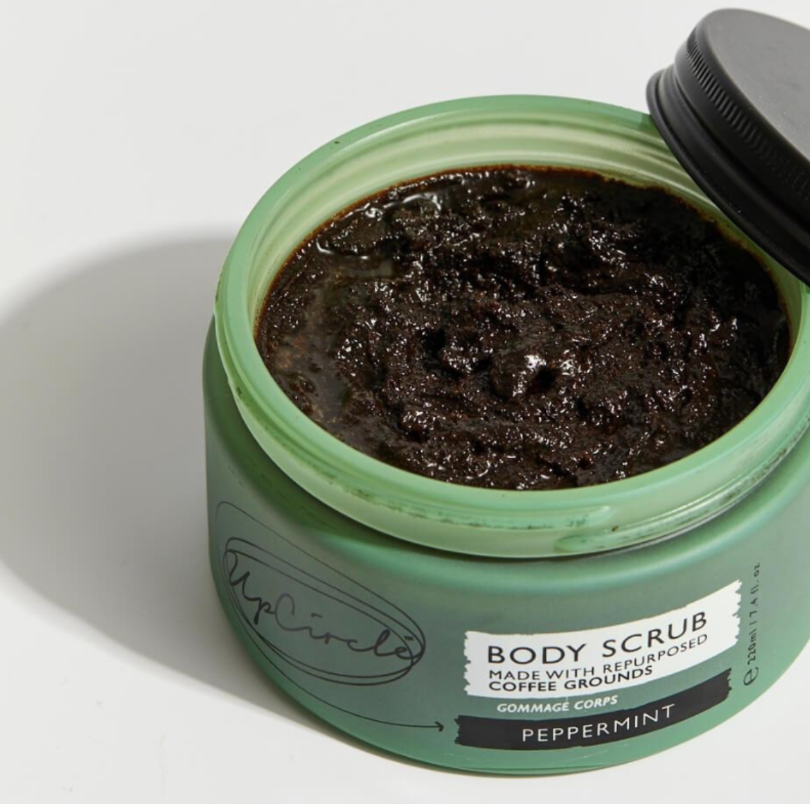Body Scrub con Menta Piperita – UpCircle - immagine 3