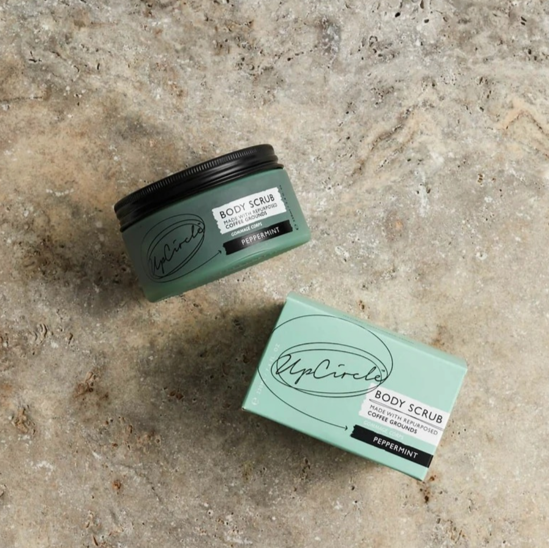 Body Scrub con Menta Piperita – UpCircle - immagine 4